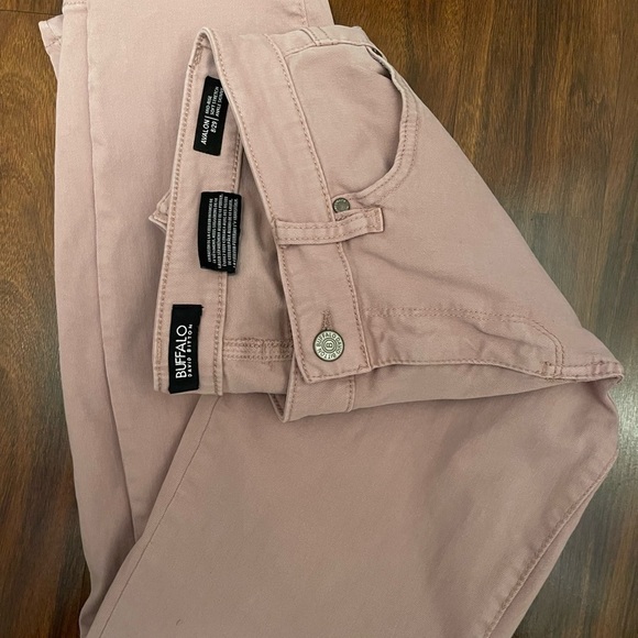 Buffalo WOMEN'S AVALON SOFT STRETCH SKINNY ANKLE GRAZER JEANS size 8 - Picture 7 of 9